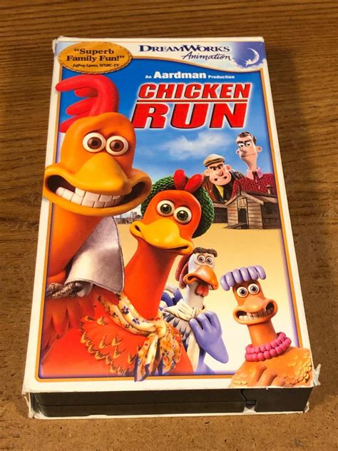 Chicken Run Vhs