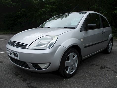 Used 2005 Ford Fiesta Flame For Sale In Mid Glamorgan U946 Rhondda Motor Company