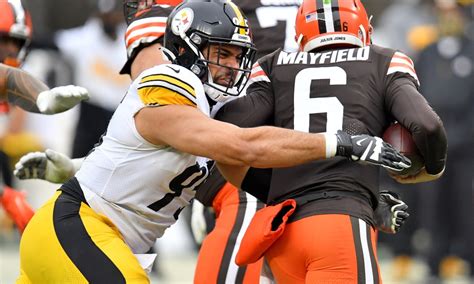 Pittsburgh Steelers continue NFL sack record in T.J. Watt’s absence