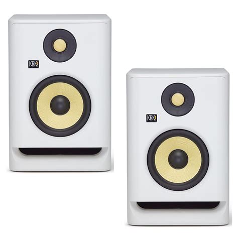 Krk Rp Rokit G Way Active Studio Monitors Reverb France