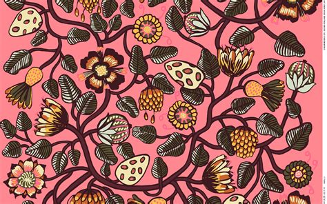 Marimekko Wallpaper | Bruin Blog