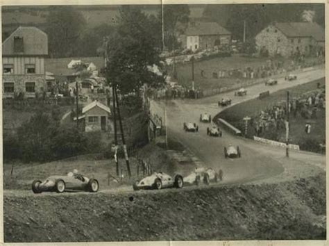 Found This Picture Of The Raidillon Complex At The Circuit Of Spa