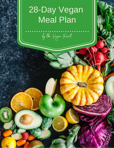 28 Day Vegan Reset Meal Plan Shopping List SEPTEMBER 2017 Payhip