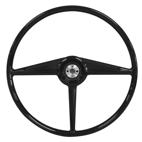 1953 1955 Ford Pickup Steering Wheel Black