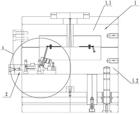 一种注塑模具斜孔二次脱模结构的制作方法