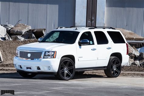 Chevrolet Tahoe Wheels Custom Rim And Tire Packages