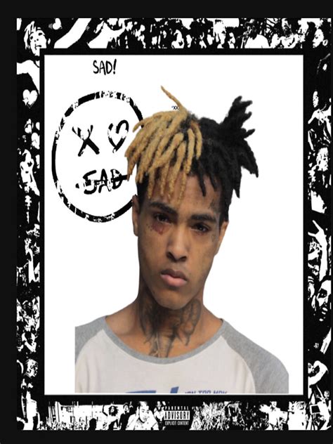 Xxxtentaction Sad Mugshot Tank Tops Xxxtentacion Store