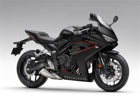 Honda Cbr R Matt Gunpowder Black Metallic Honda Velsbike Cz