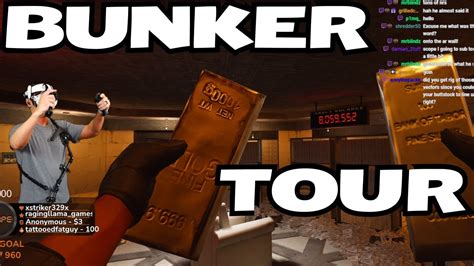 Bunker Tour Update 4 14 2024 8 Mil Gold Barrsss Ghosts Of Tabor