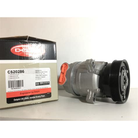 Compressor De Ar Corsa V Original Delphi Em Promo O