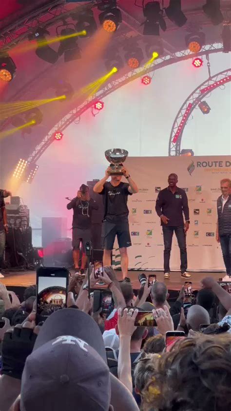 Route Du Rhum Destination Guadeloupe On Twitter Le Troph E