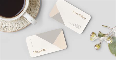 Design And Print Custom Rounded Corner Business Cards Canva