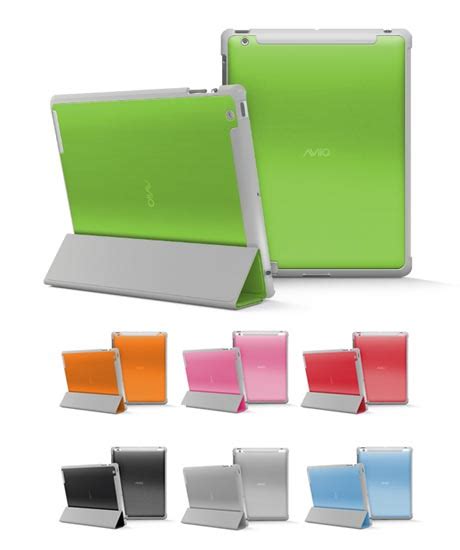 Aviiq Smart Ipad 2 Case Compatible With Apple Smart Cover Gadgetsin