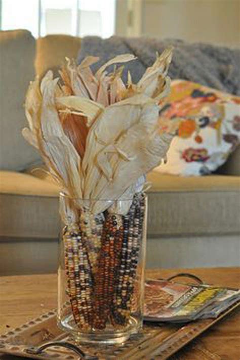 Diy Ideas For Indian Corn To Decorate Your House This Fall