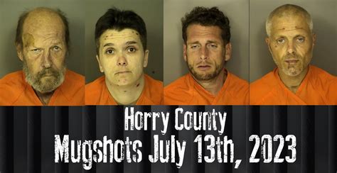 Horry County Mugshots July 13th 2023 Wfxb