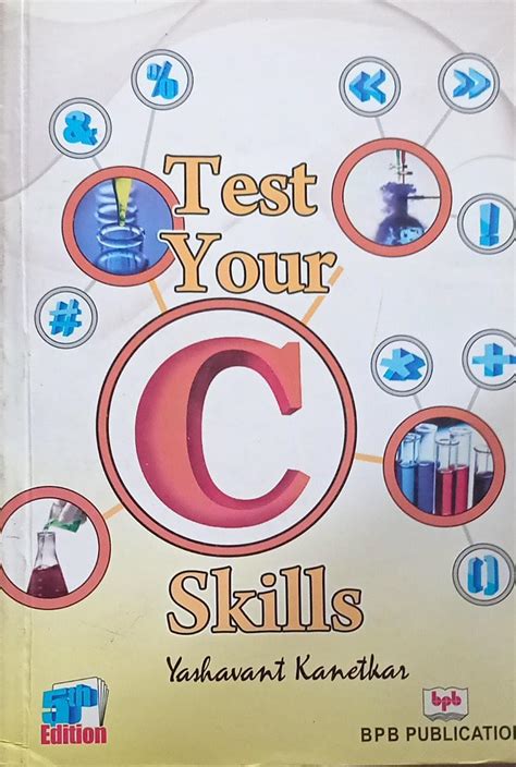 Buy Test Your C Skills By Yashavant Kanetkar Second Hand Book Nvb 6665874 Book Online