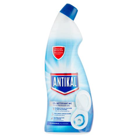 Antikal Classic Wc Gel Per Fles Ml