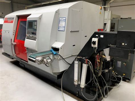 Emco Siemens 840D Control 5000 Rpm Hyperturn 665 MC Plus 2 Axis