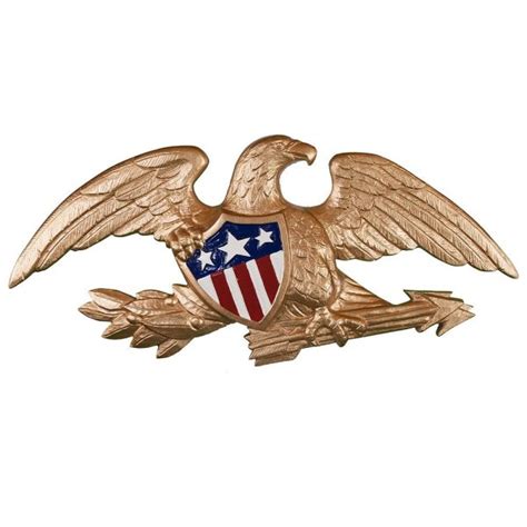 23″ Aluminum Deluxe Wall Eagle – Montague Metal Products