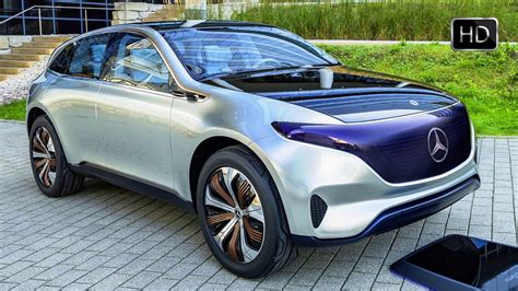 2016 Mercedes Benz Generation Eq Suv Concept Exterior And Interior Design Hd Youtube