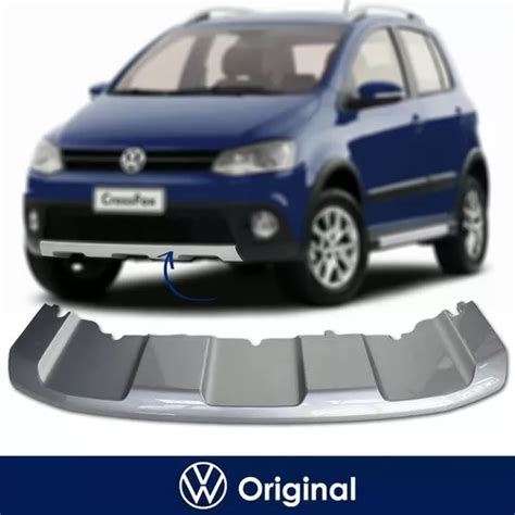 Spoiler Parachoque Dianteiro Vw Crossfox Frete Gr Tis