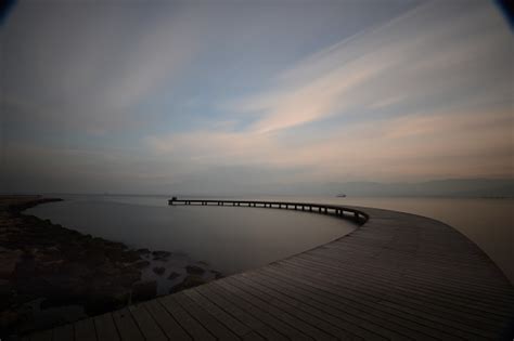 Long Exposure Pier Stock Photo Download Image Now Abstract Beach