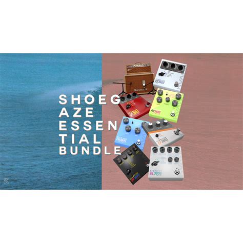 Kuassa Shoegaze Essentials Guitar Effects Plug In Bundle