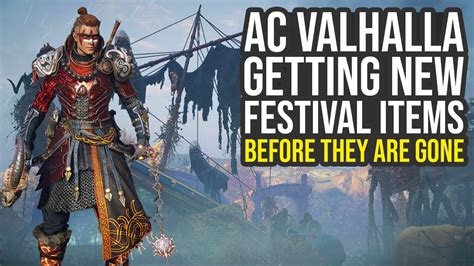 Getting New Items In Assassin S Creed Valhalla Before They Are Gone Ac Valhalla Oskoreia