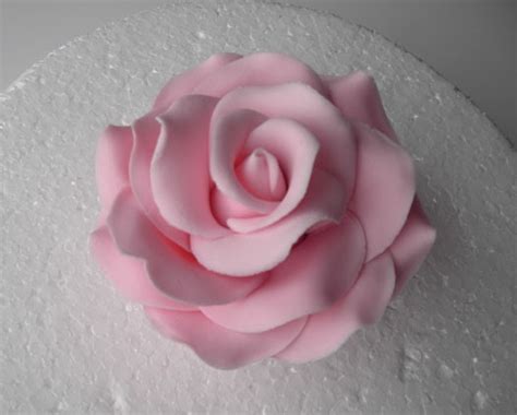 HowTo Beautiful Gum Paste Roses CAKES CAKES CAKES WonderHowTo