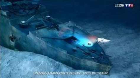 Replay Journal de TF1 du 20 06 2023 Un sous marin porté disparu près