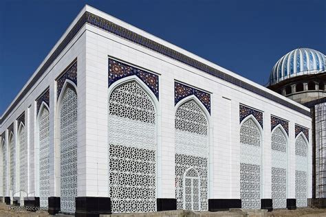 Dushanbe Grand Mosque Largest In Tajikistan