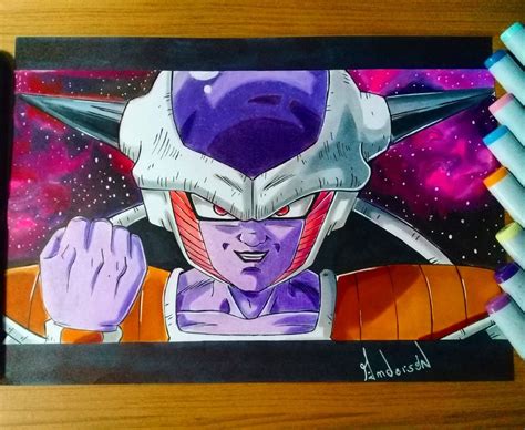 Freeza Como Desenhar Anime Naruto Desenho Desenhos Da Marvel