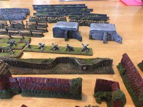 Wargaming In Sverige Painting And Rebasing 15mm Ww2 Miniatures