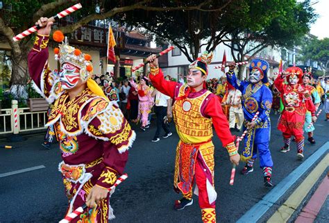 湄洲妈祖金身巡安莆田 澳洲网