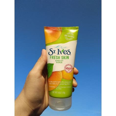 Jual Preloved St Ives Fresh Skin Apricot Face Scrub Gr Shopee