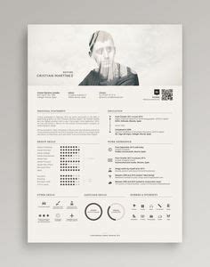 Id Es De Cv Cr Atifs Graphic Design Resume Infographic Resume