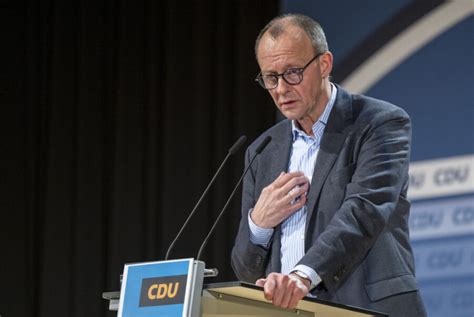 Merz Hans Georg Maa En Ist In Der Cdu Nicht Mehr Willkommen