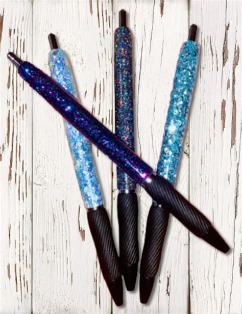 Sharpie S Gel Glitter Pen Custom Glitter Pen Glitter Pen Etsy