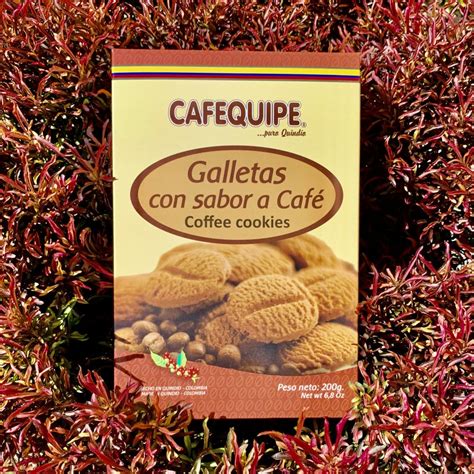 Galletas Con Sabor A Caf X G Cafequipe