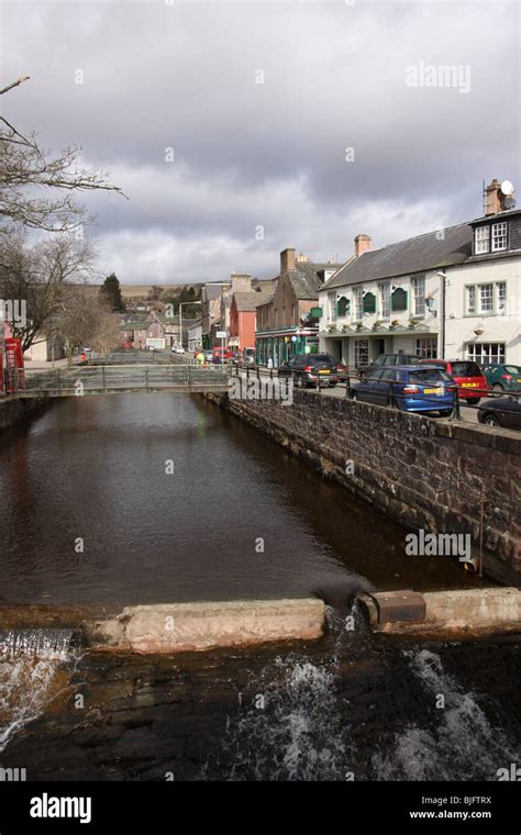 Scottish village alyth scotland hi-res stock photography and images - Alamy