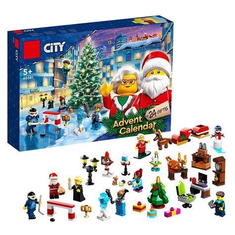 SEAYI 2023 Christmas Advent Calendar Contains 24PC Building Blocks Toys ...