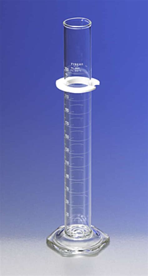 Pyrex Single Metric Scale Ml Graduated Cylinder Tc Quality