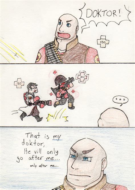 TF2: my medik by NinjaKarkki on DeviantArt