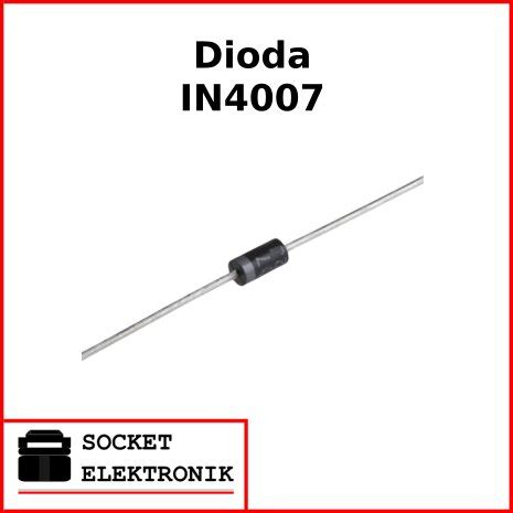 Jual Diode Dioda N In General Purpose Rectifier A V Di