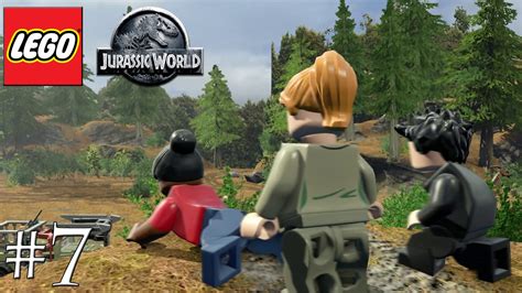 Lego Jurassic World Arriv Es Ingen Fr Youtube