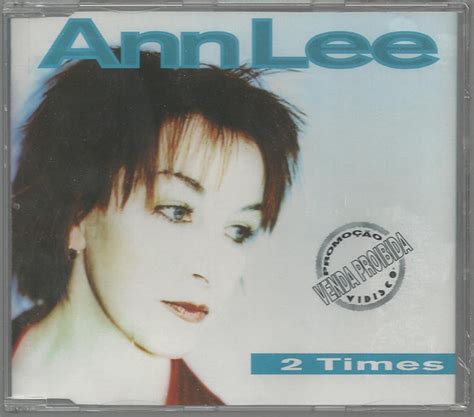 Ann Lee 2 Times 1999 Cd Discogs