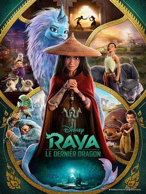 Raya Et Le Dernier Dragon Cinéma Colisée