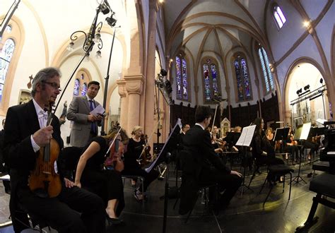 Vosges Le festival des abbayes à Senones Moyenmoutier et Étival un