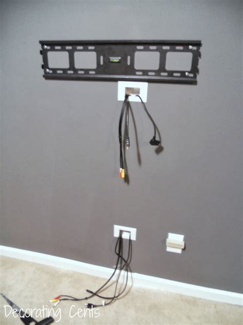 Install Tv Cable In Wall