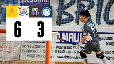 Highlights HC Valdagno Vs GSH Trissino YouTube